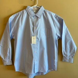 ILMIGLIORE WRINKLE RESISTANT BUTTON DOWN SHIRT